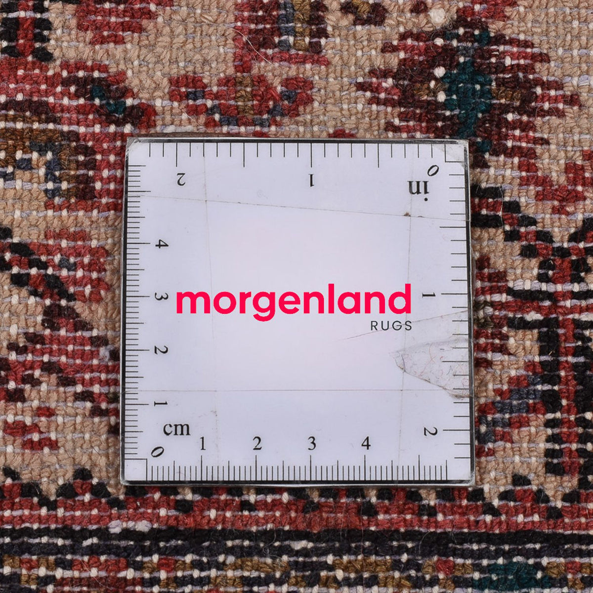 Perzisch Tapijt - Nomadisch - 120 x 73 cm - licht rood