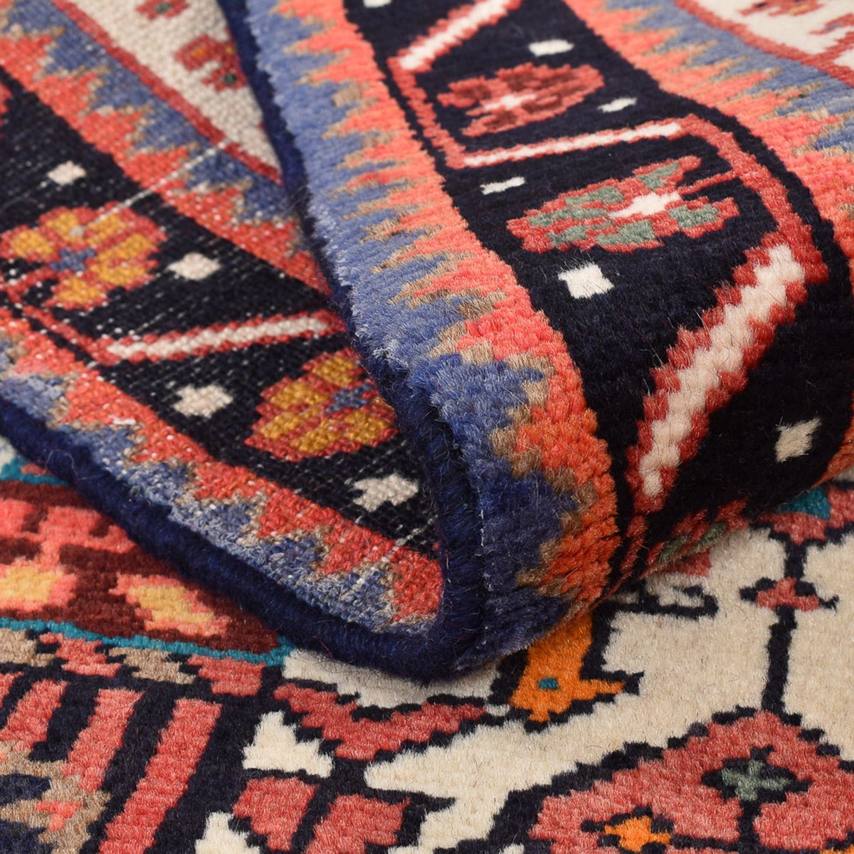 Perzisch Tapijt - Nomadisch - 130 x 86 cm - licht rood