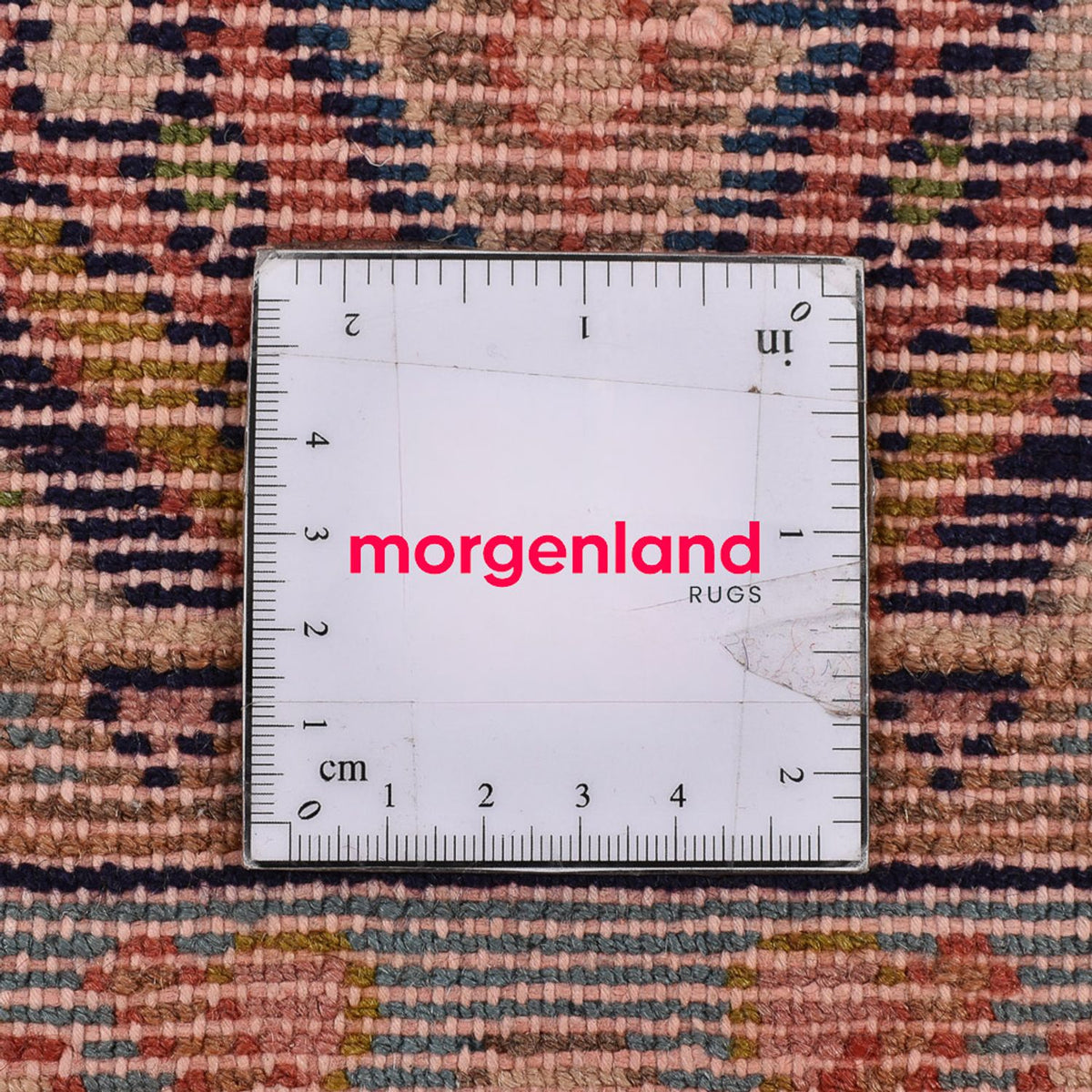 Perzisch Tapijt - Nomadisch - 120 x 73 cm - veelkleurig