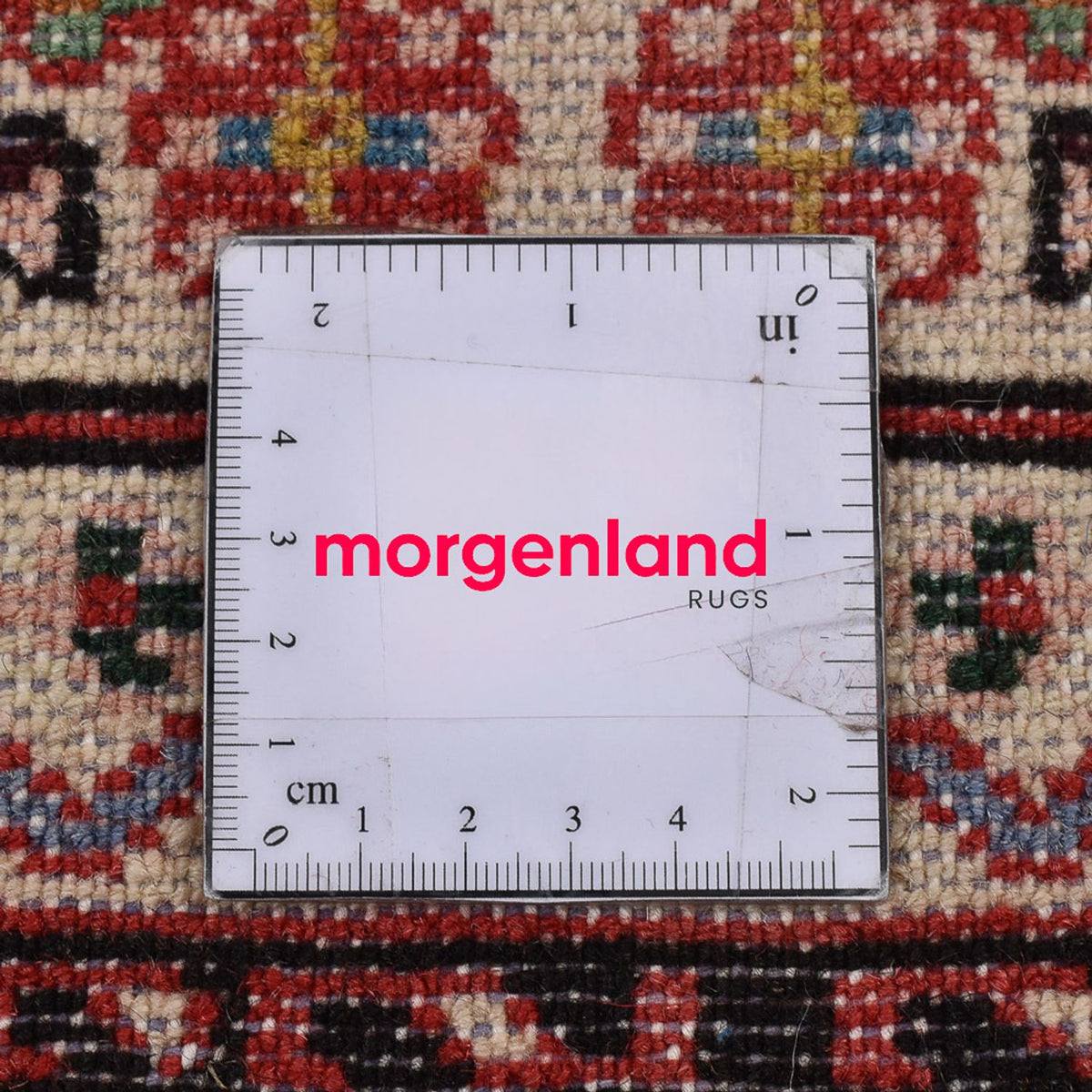 Perzisch Tapijt - Nomadisch - 132 x 68 cm - licht rood