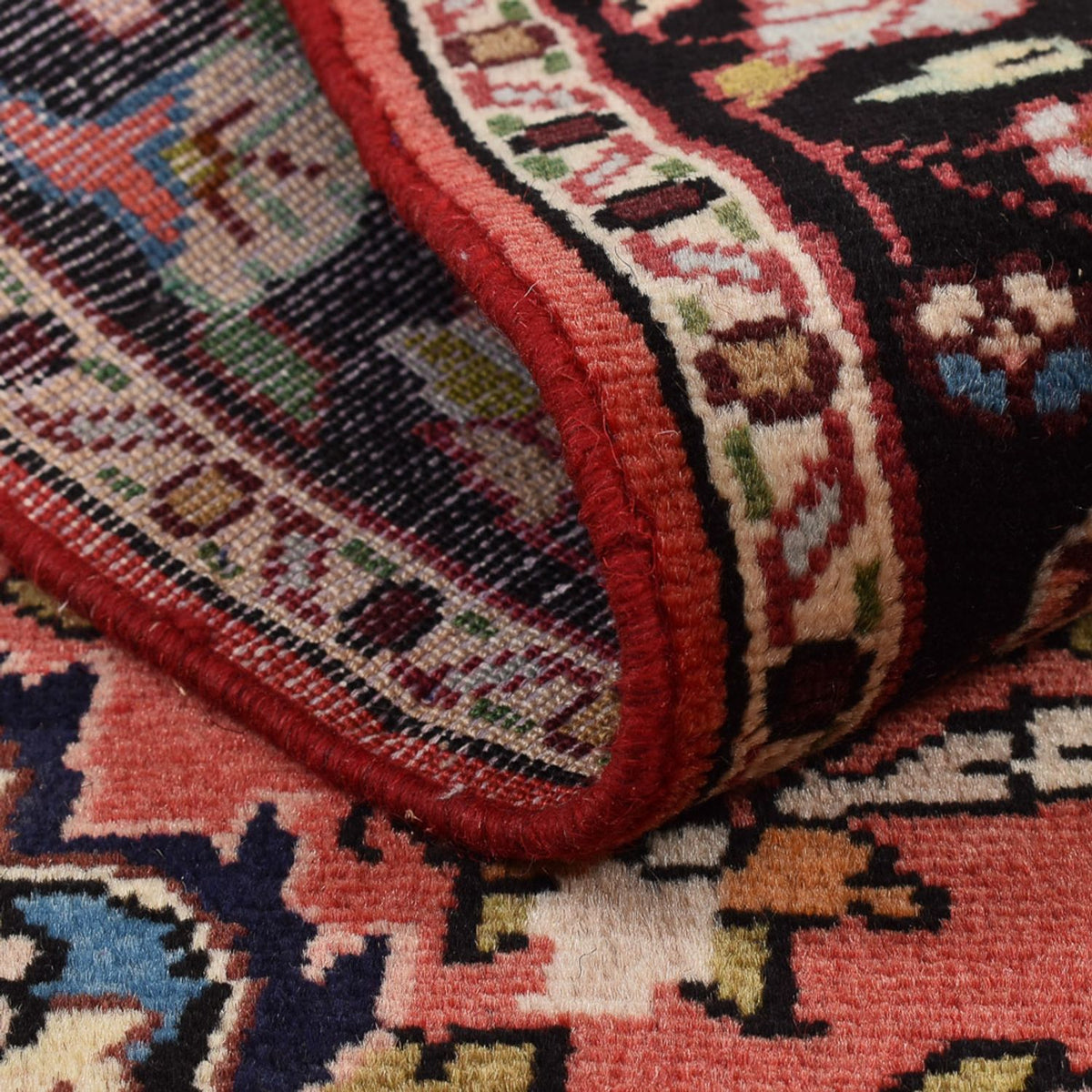 Perzisch Tapijt - Nomadisch - 110 x 76 cm - rood