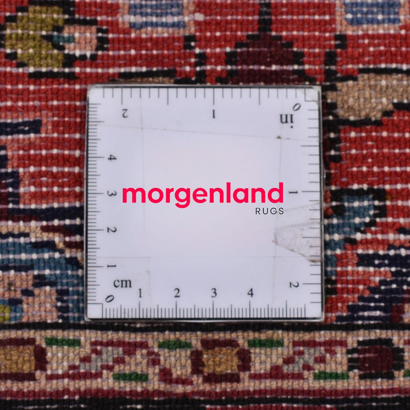 Perzisch Tapijt - Nomadisch - 110 x 76 cm - rood