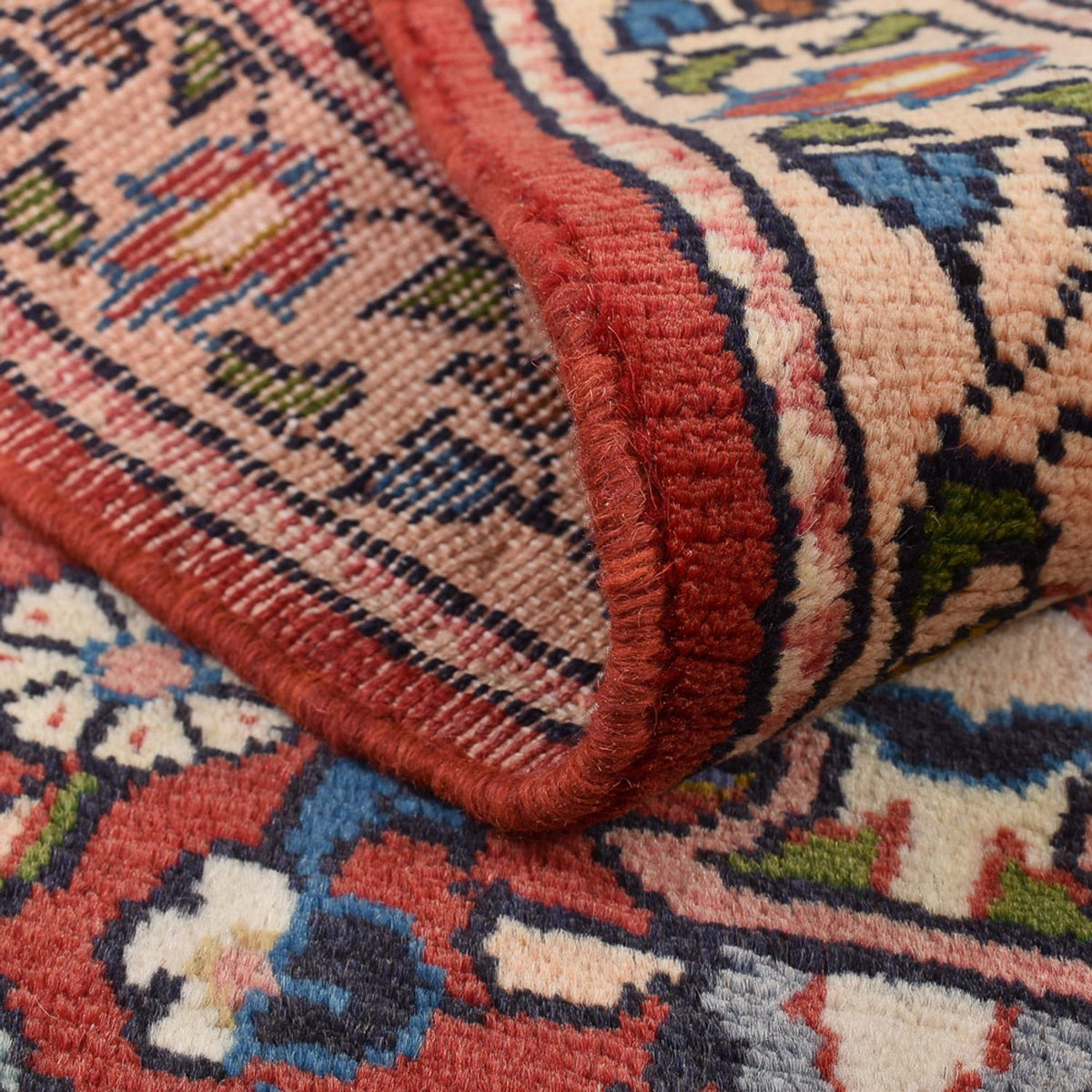 Perzisch Tapijt - Nomadisch - 130 x 77 cm - rood