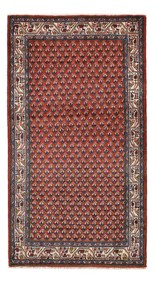 Perzisch tapijt - Mir - 132 x 69 cm - donkerrood
