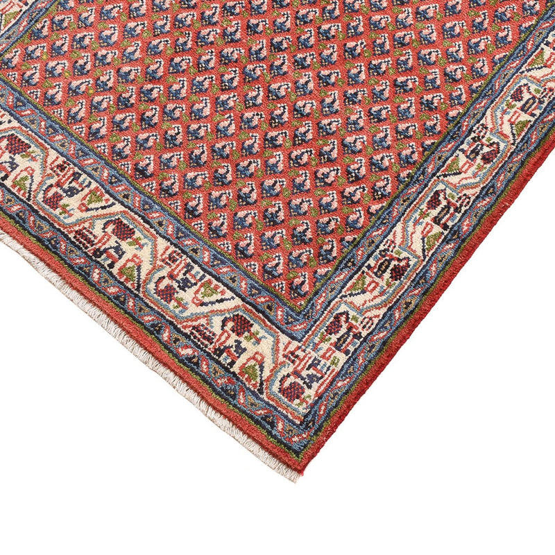 Perzisch tapijt - Mir - 132 x 69 cm - donkerrood