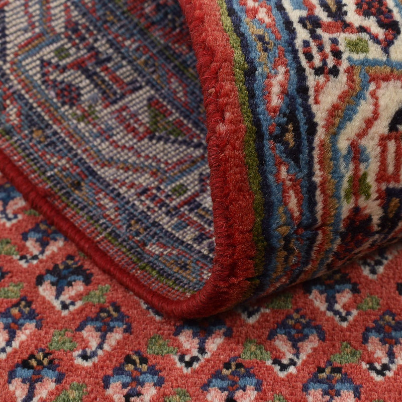 Perzisch tapijt - Mir - 132 x 69 cm - donkerrood