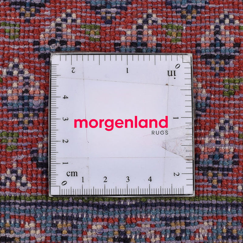 Perzisch tapijt - Mir - 132 x 69 cm - donkerrood