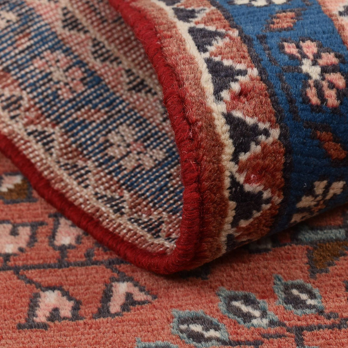 Perzisch Tapijt - Nomadisch - 124 x 68 cm - rood