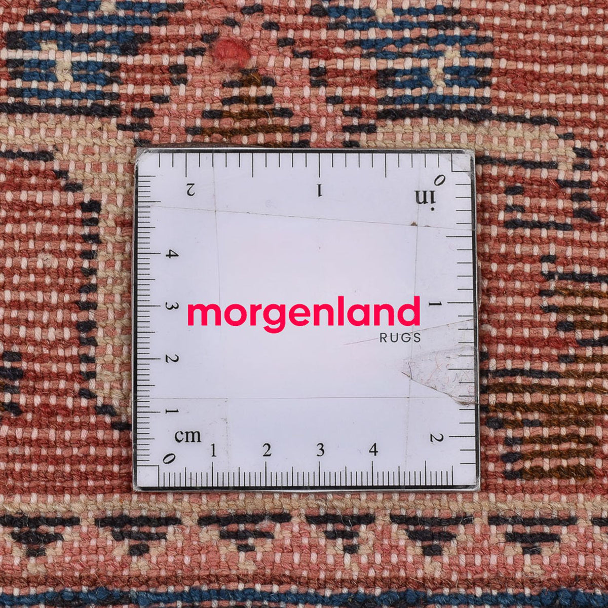 Perzisch Tapijt - Nomadisch - 124 x 68 cm - rood