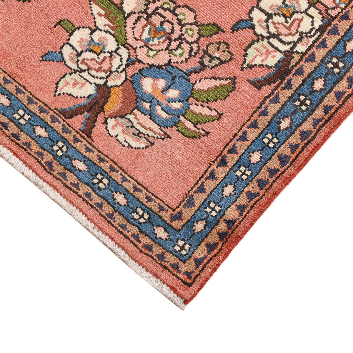 Perzisch Tapijt - Nomadisch - 110 x 79 cm - licht rood