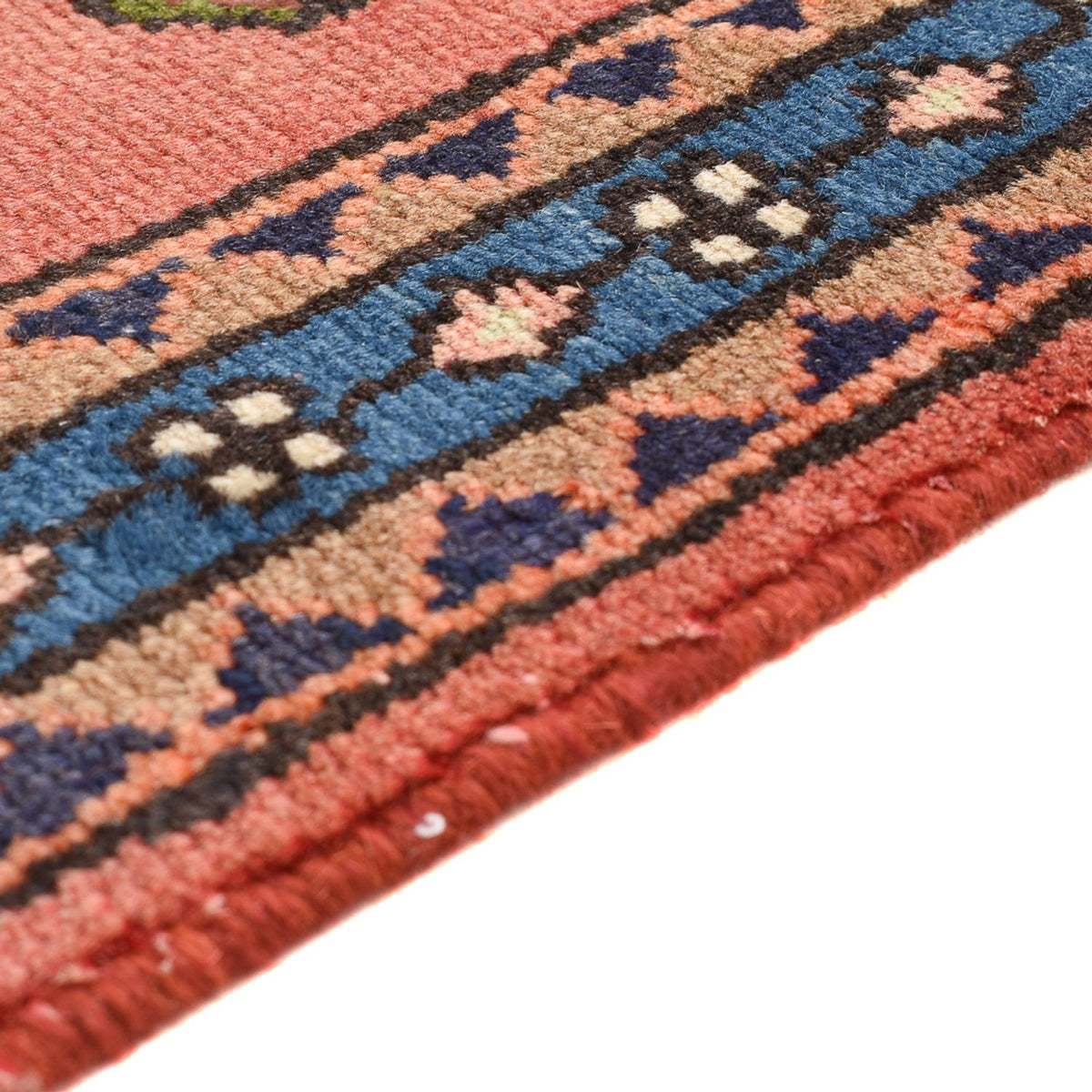 Perzisch Tapijt - Nomadisch - 110 x 79 cm - licht rood