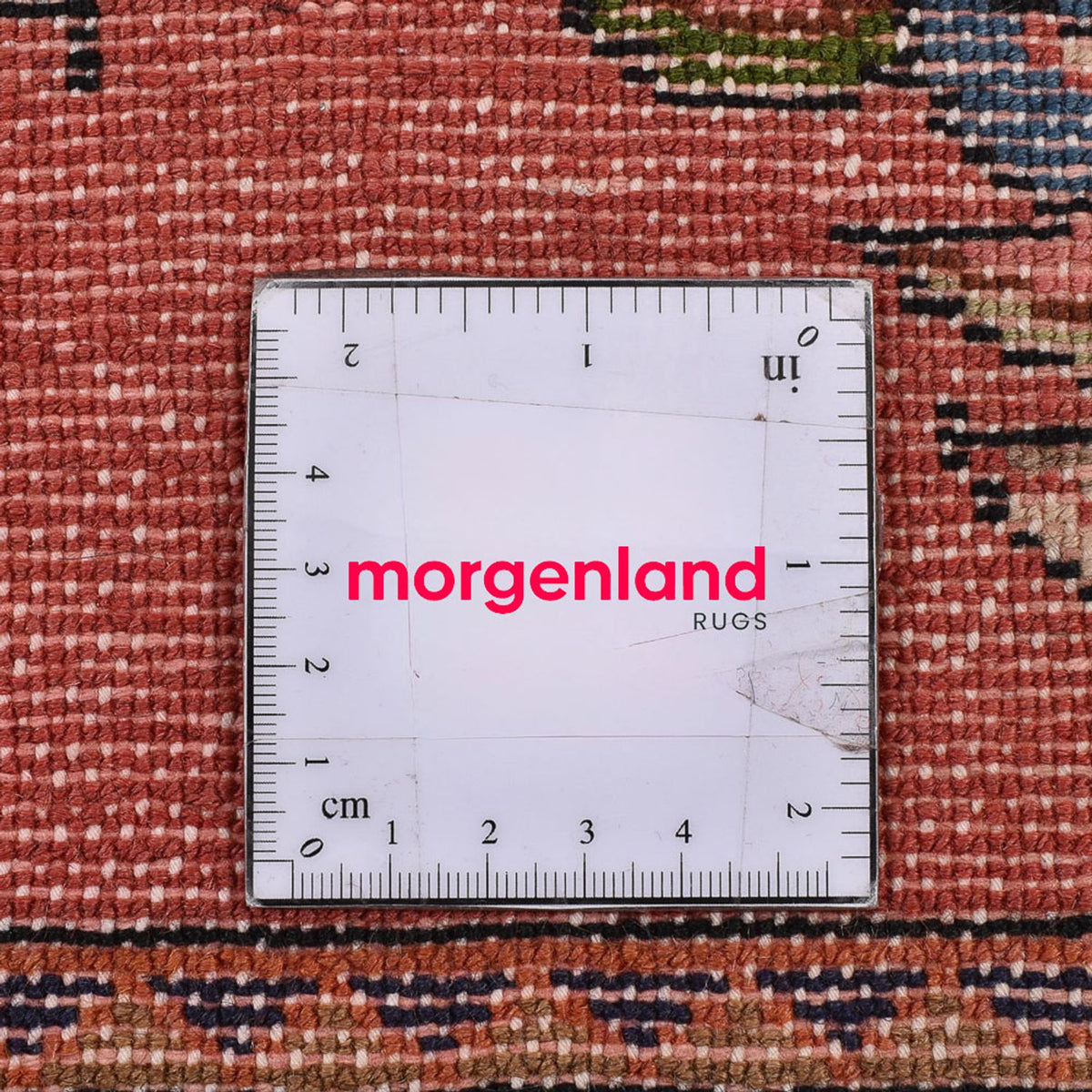 Perzisch Tapijt - Nomadisch - 110 x 79 cm - licht rood