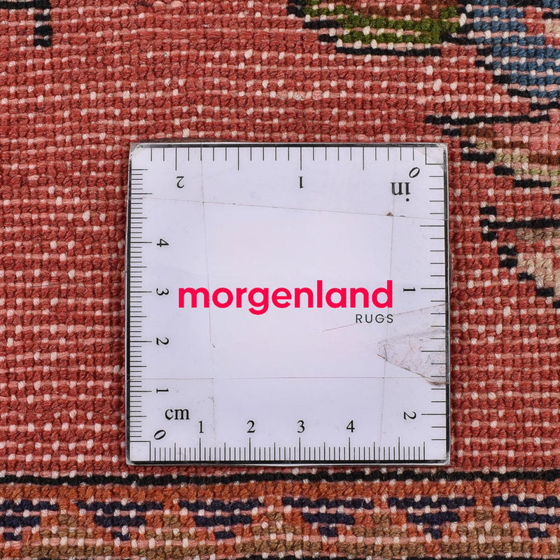 Perzisch Tapijt - Nomadisch - 110 x 79 cm - licht rood