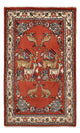 Sarouk Tapijt 122x74cm - Perzisch tapijt