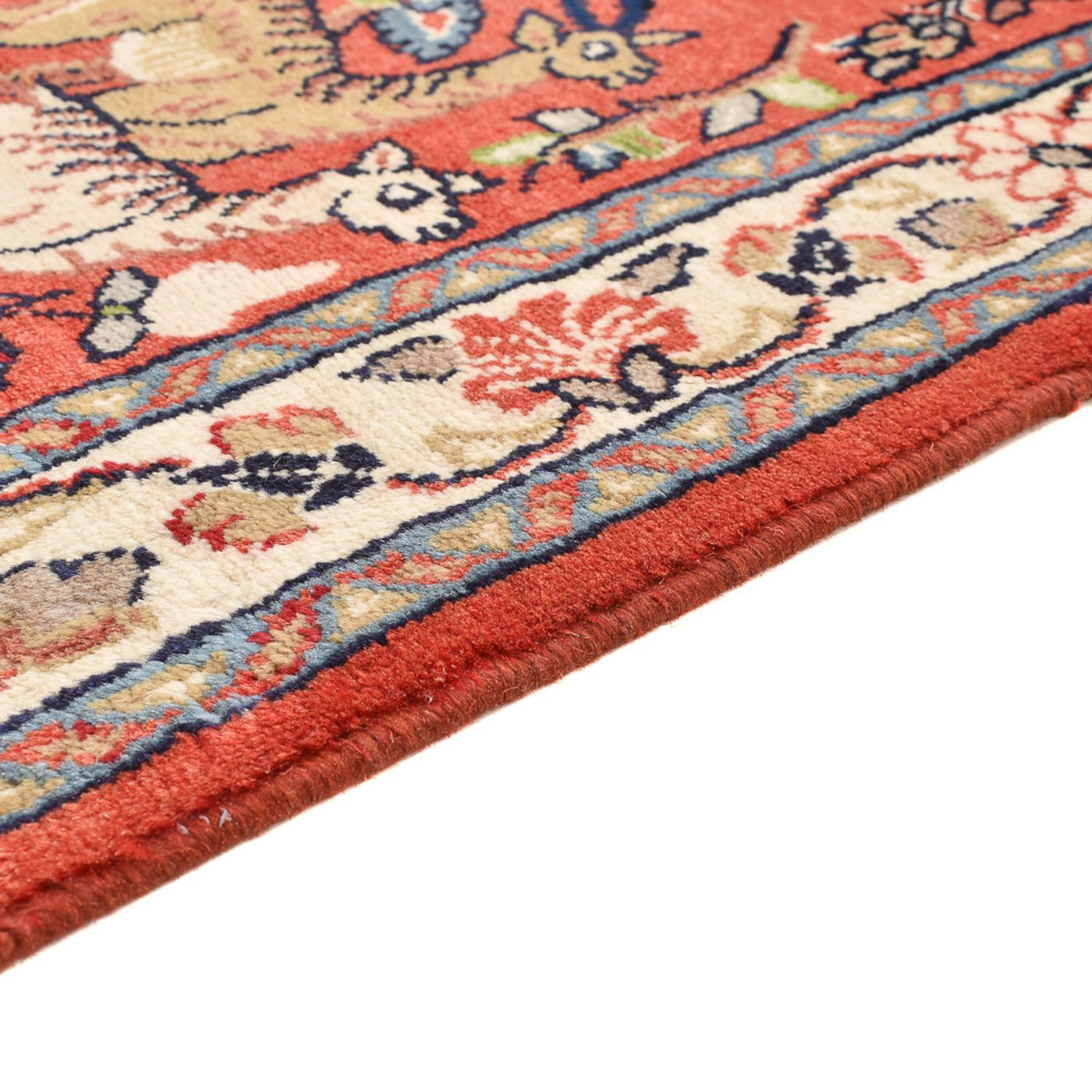 Sarouk Tapijt 122x74cm - Perzisch tapijt