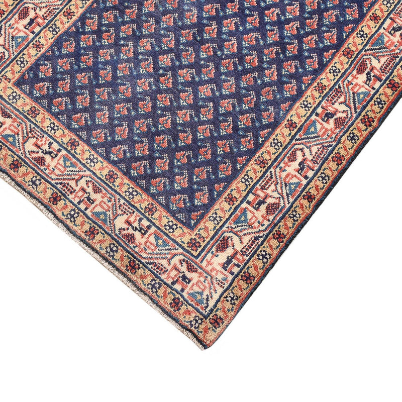 Perzisch tapijt - Mir - 130 x 65 cm - paars