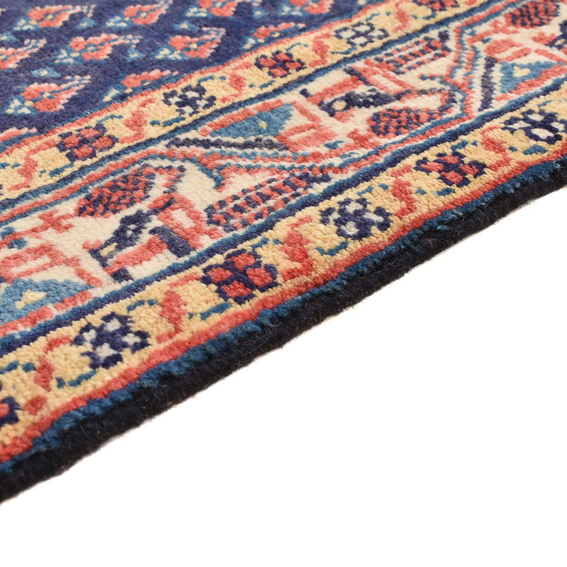 Perzisch tapijt - Mir - 130 x 65 cm - paars