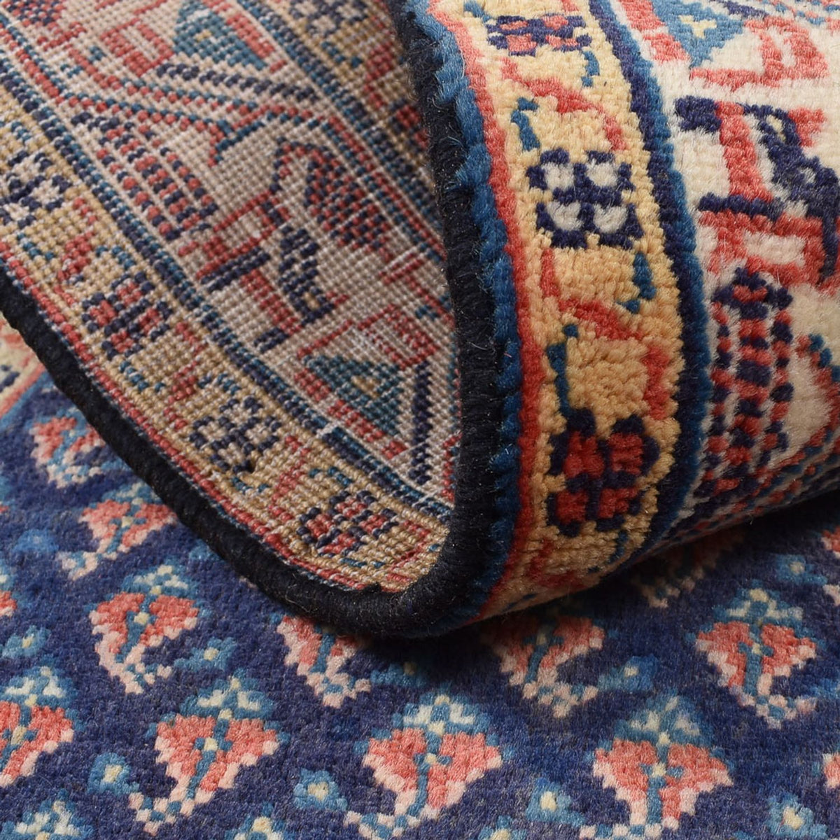 Perzisch tapijt - Mir - 130 x 65 cm - paars