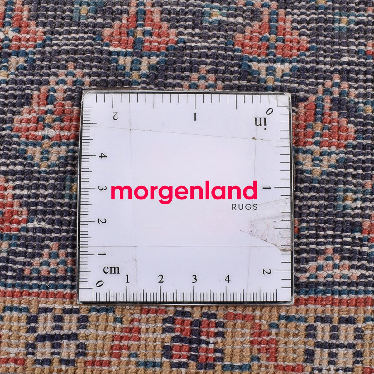 Perzisch tapijt - Mir - 130 x 65 cm - paars