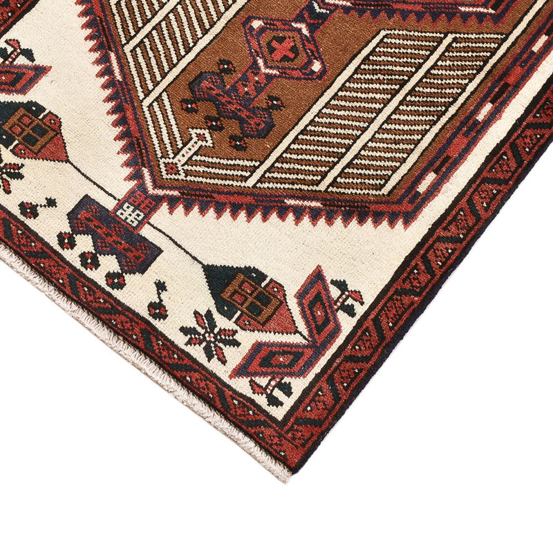 Perzisch tapijt - Tabriz - 140 x 69 cm - veelkleurig