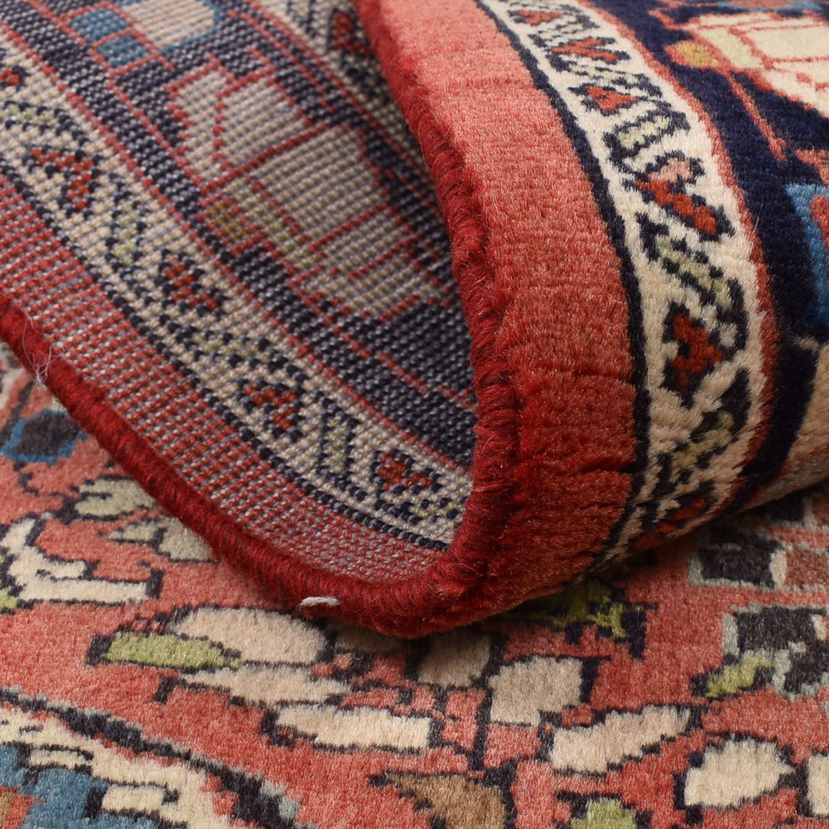 Perzisch Tapijt - Nomadisch - 107 x 71 cm - licht rood