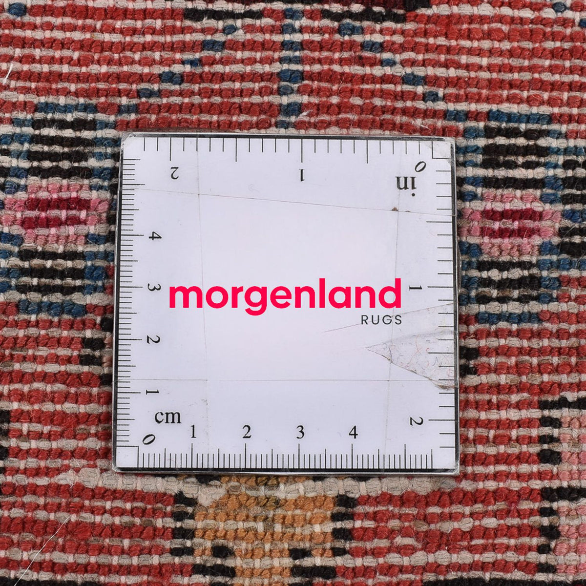 Perzisch Tapijt - Nomadisch - 123 x 80 cm - licht rood