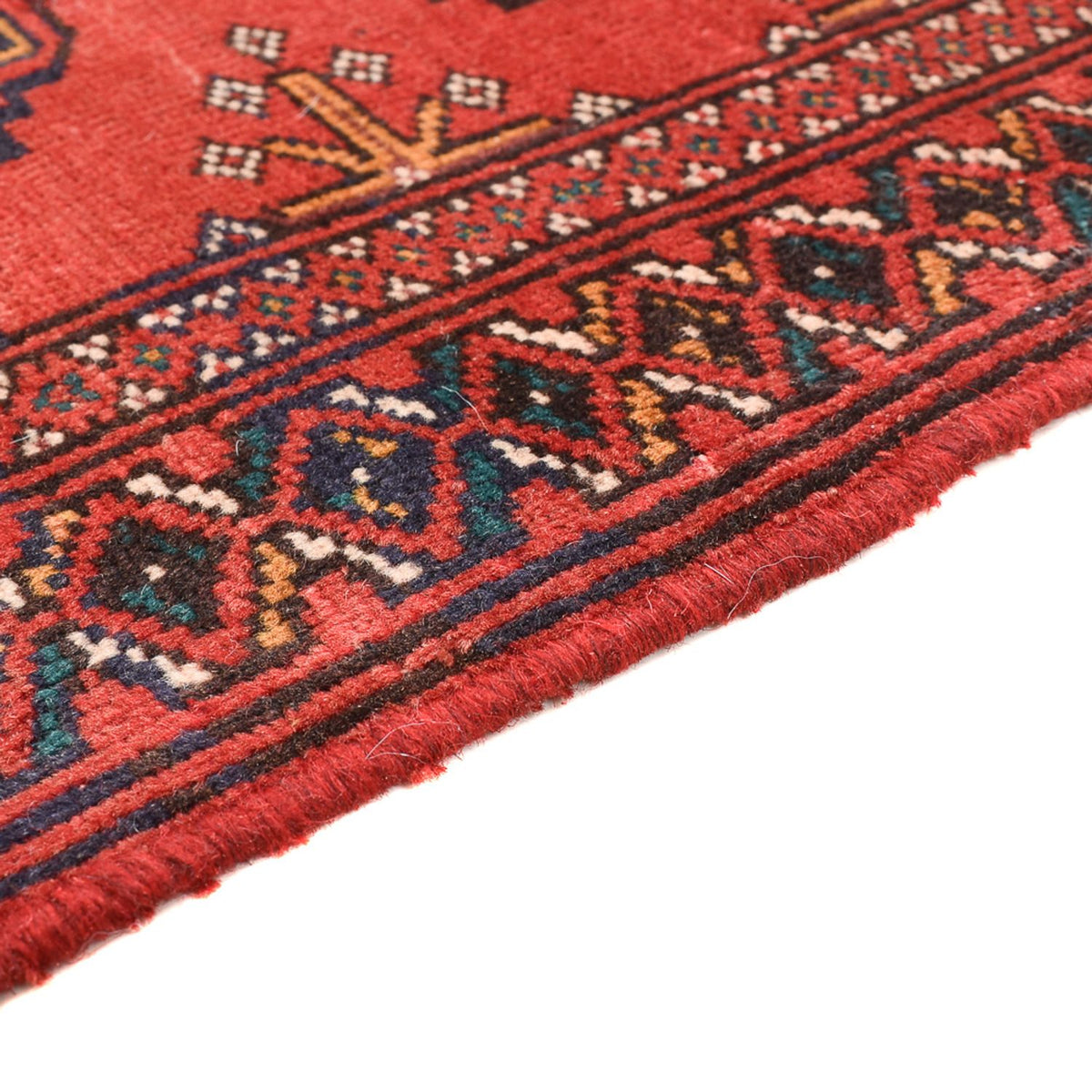 Turkaman tapijt - 116 x 77 cm - rood