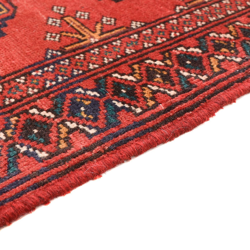 Turkaman tapijt - 116 x 77 cm - rood