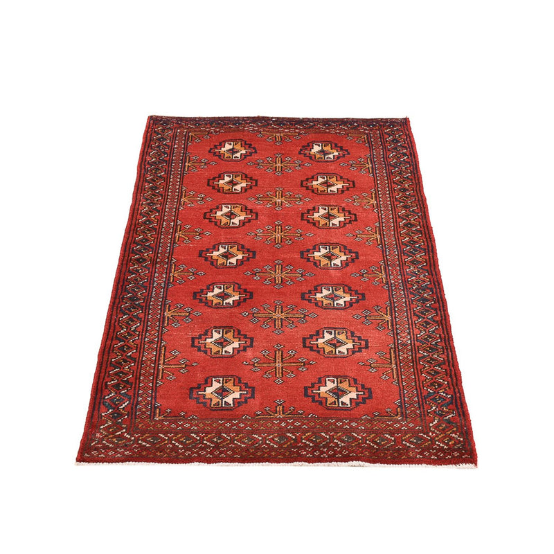 Turkaman tapijt - 116 x 77 cm - rood