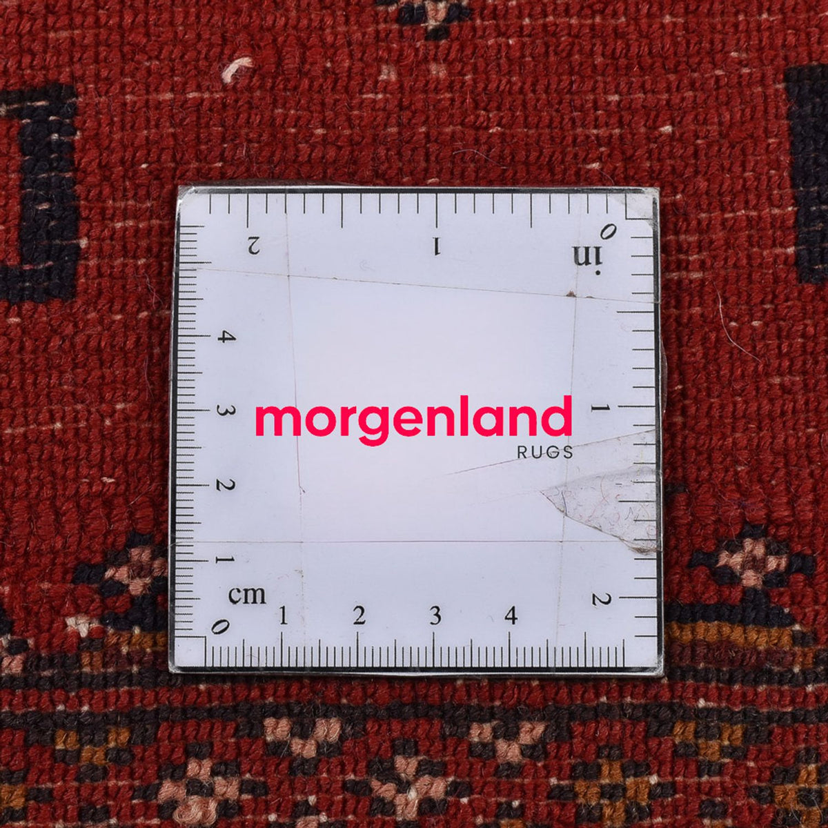 Turkaman tapijt - 116 x 77 cm - rood