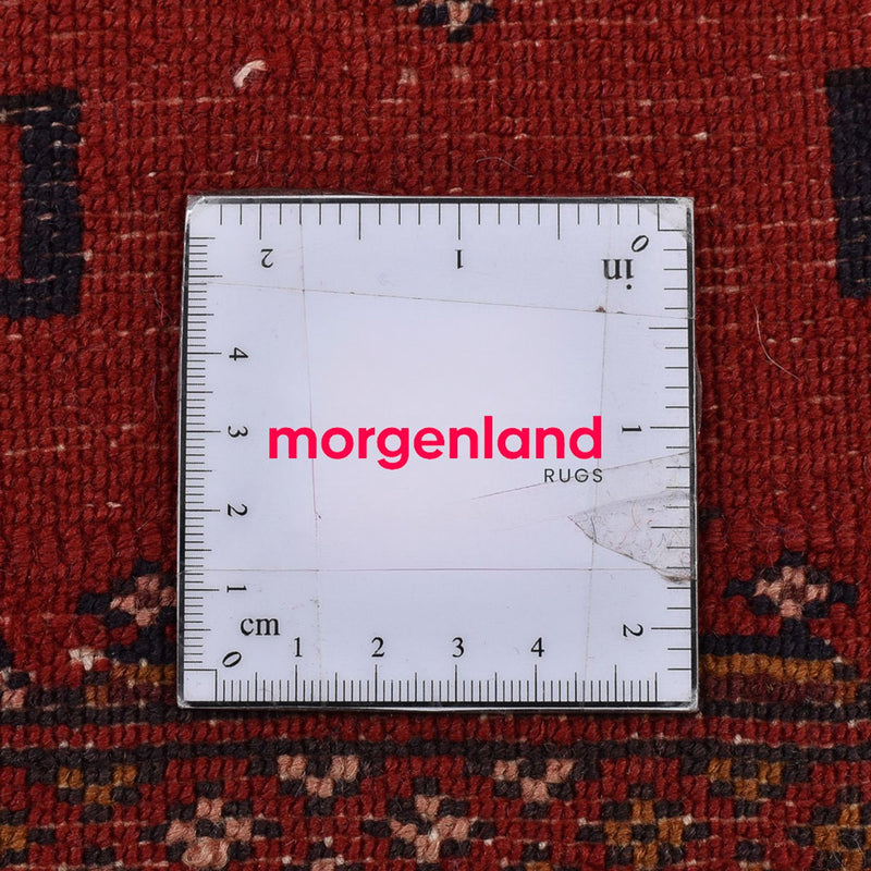 Turkaman tapijt - 116 x 77 cm - rood