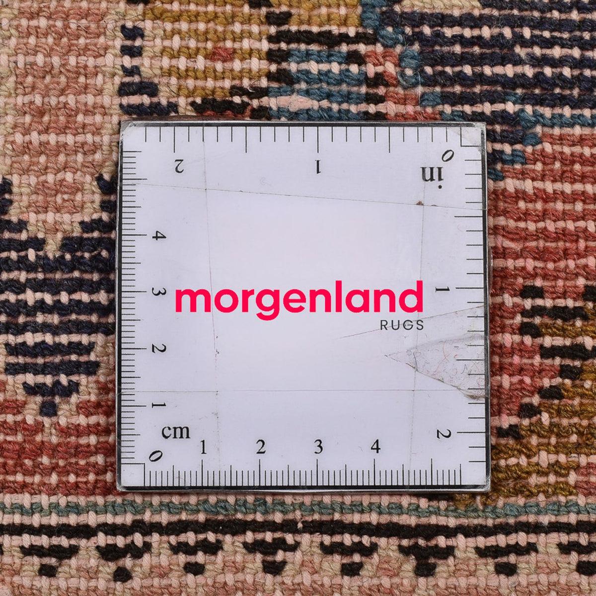 Perzisch Tapijt - Nomadisch - 135 x 66 cm - veelkleurig