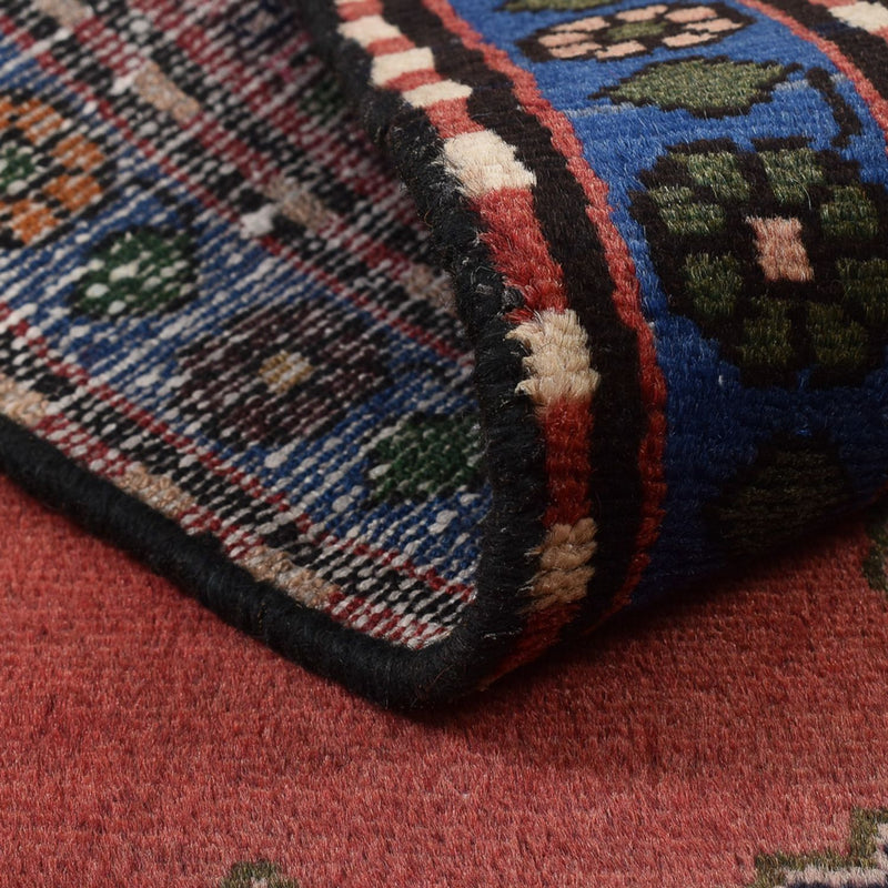 Perzisch Tapijt - Nomadisch - 128 x 71 cm - rood