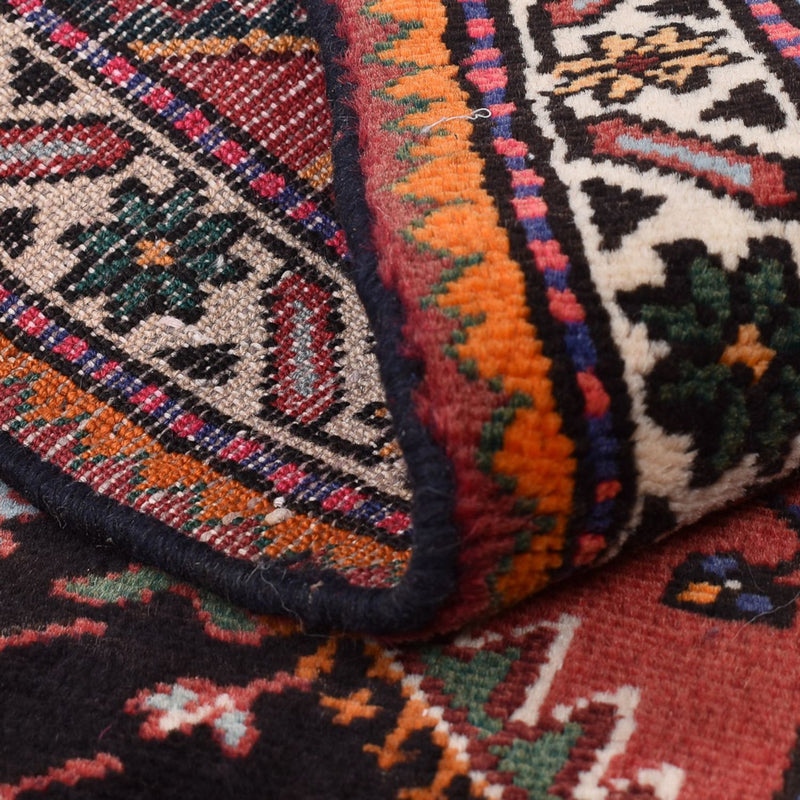 Perzisch Tapijt - Nomadisch - 132 x 83 cm - veelkleurig