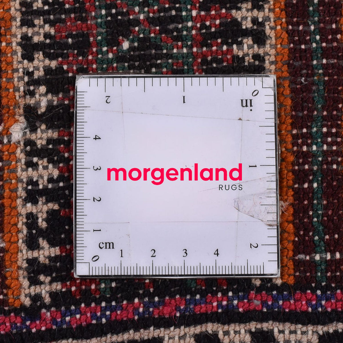 Perzisch Tapijt - Nomadisch - 132 x 83 cm - veelkleurig