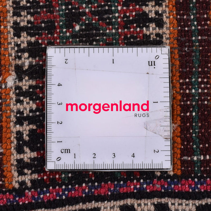 Perzisch Tapijt - Nomadisch - 132 x 83 cm - veelkleurig