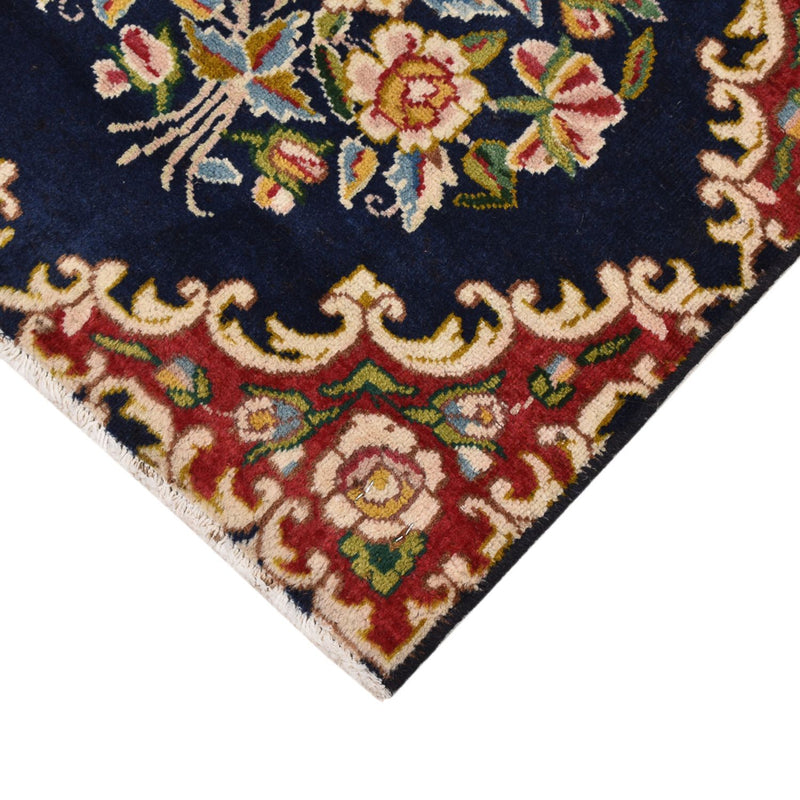 Perzisch Tapijt - Nomadisch vierkant  - 50 x 48 cm - donkerblauw