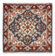 Hamadan Tapijt 50x50cm - Perzisch tapijt