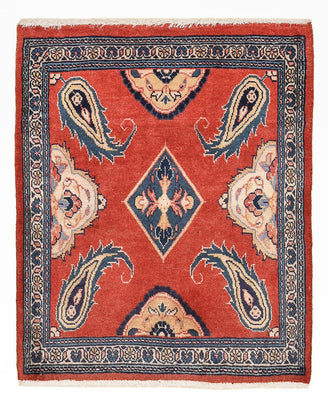 Perzisch Tapijt - Nomadisch - 74 x 60 cm - rood
