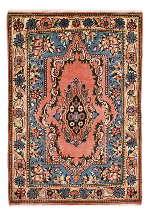 Perzisch Tapijt - Nomadisch - 97 x 65 cm - licht rood