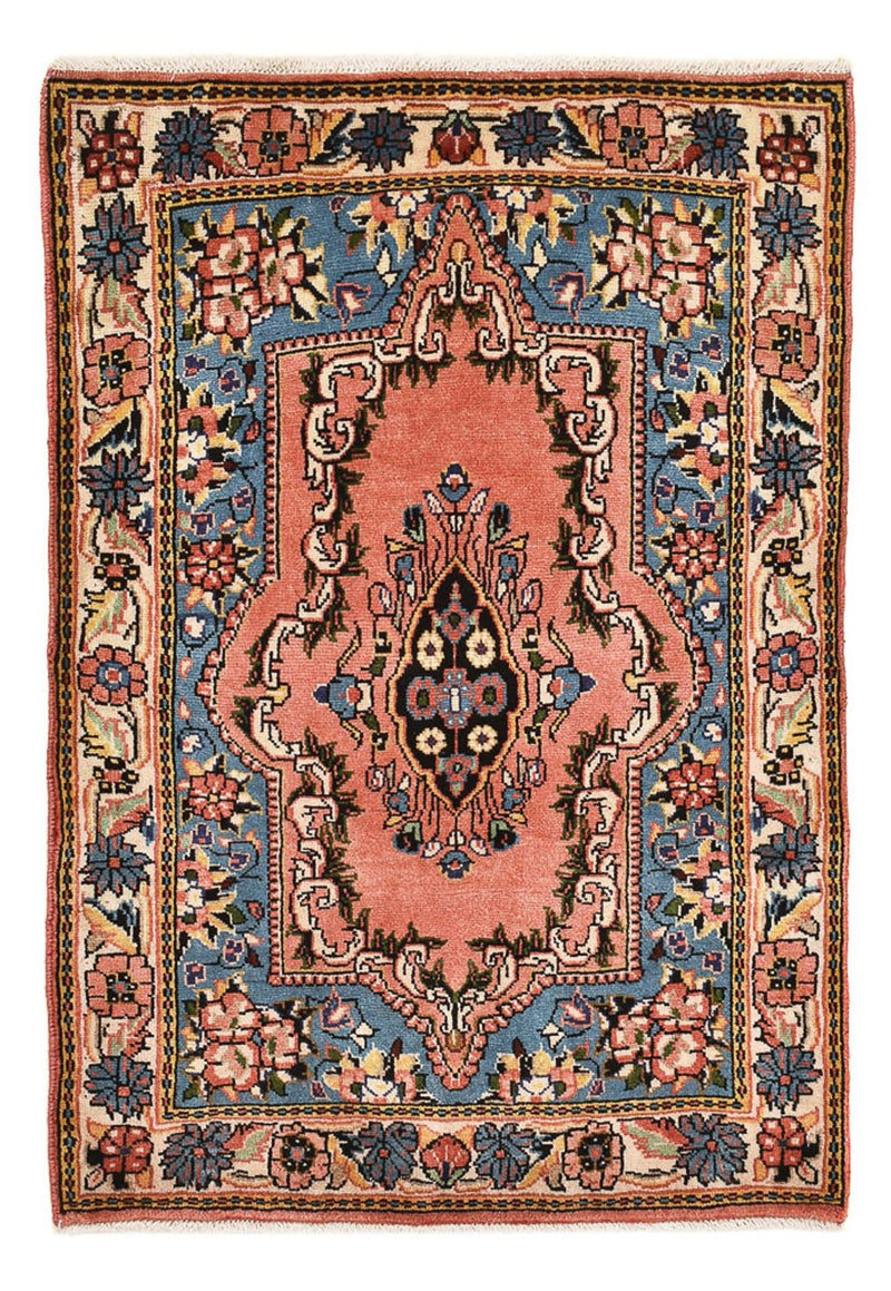 Perzisch Tapijt - Nomadisch - 97 x 65 cm - licht rood