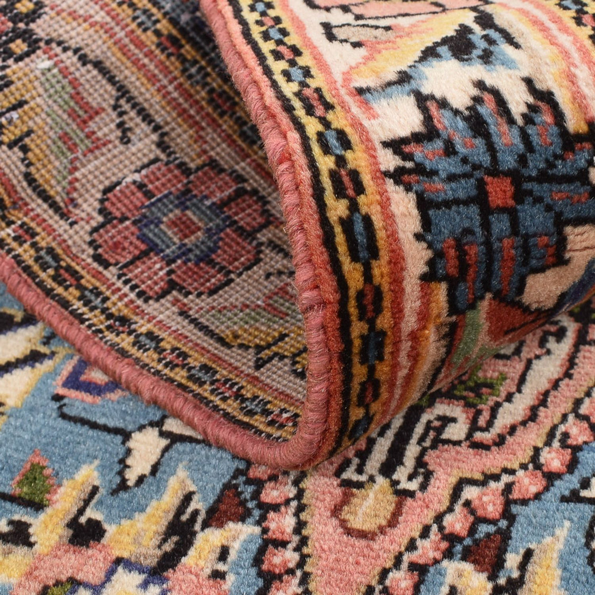 Perzisch Tapijt - Nomadisch - 97 x 65 cm - licht rood