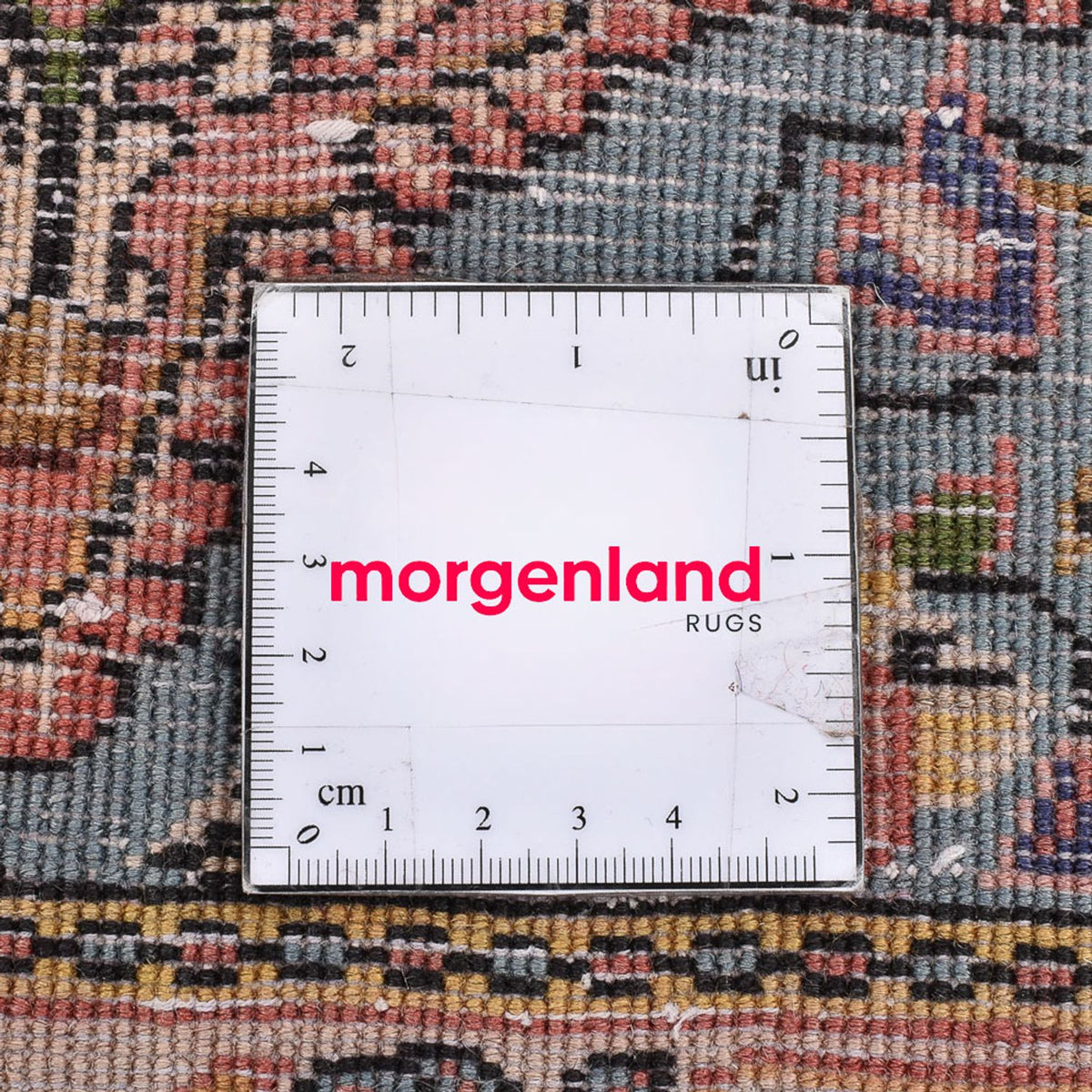 Perzisch Tapijt - Nomadisch - 97 x 65 cm - licht rood