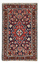 Hamadan Tapijt 93x54cm - Perzisch tapijt