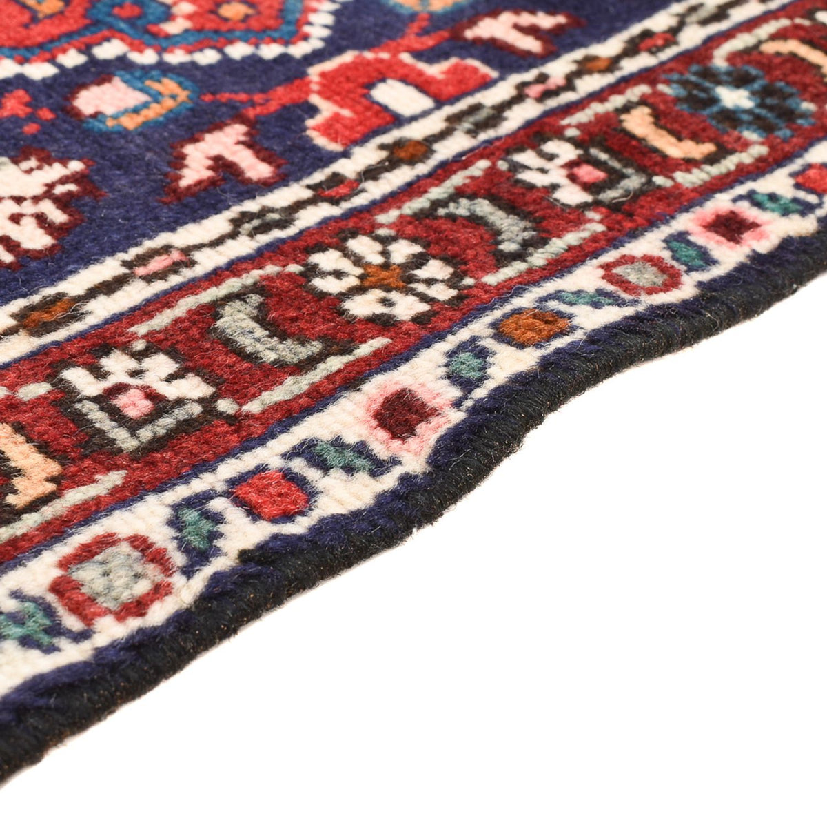 Perzisch Tapijt - Nomadisch - 93 x 54 cm - donkerrood