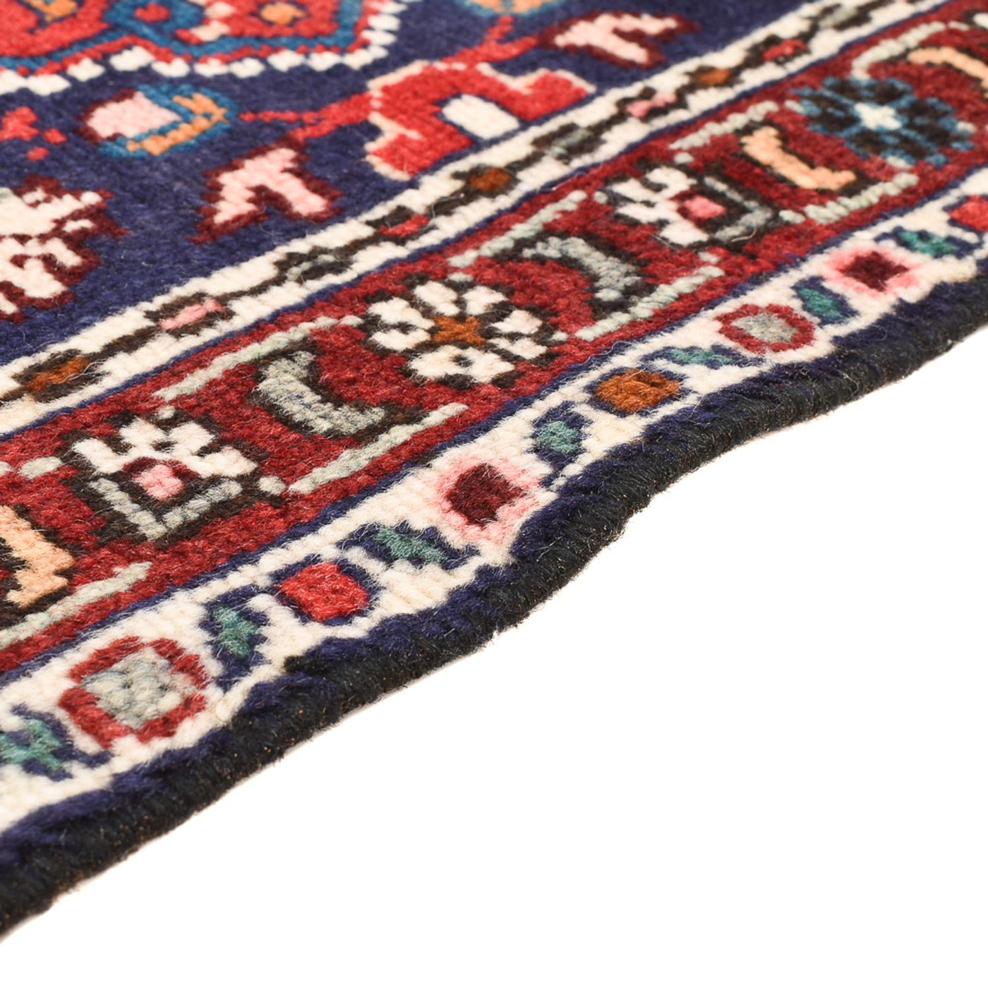Hamadan Tapijt 93x54cm - Perzisch tapijt