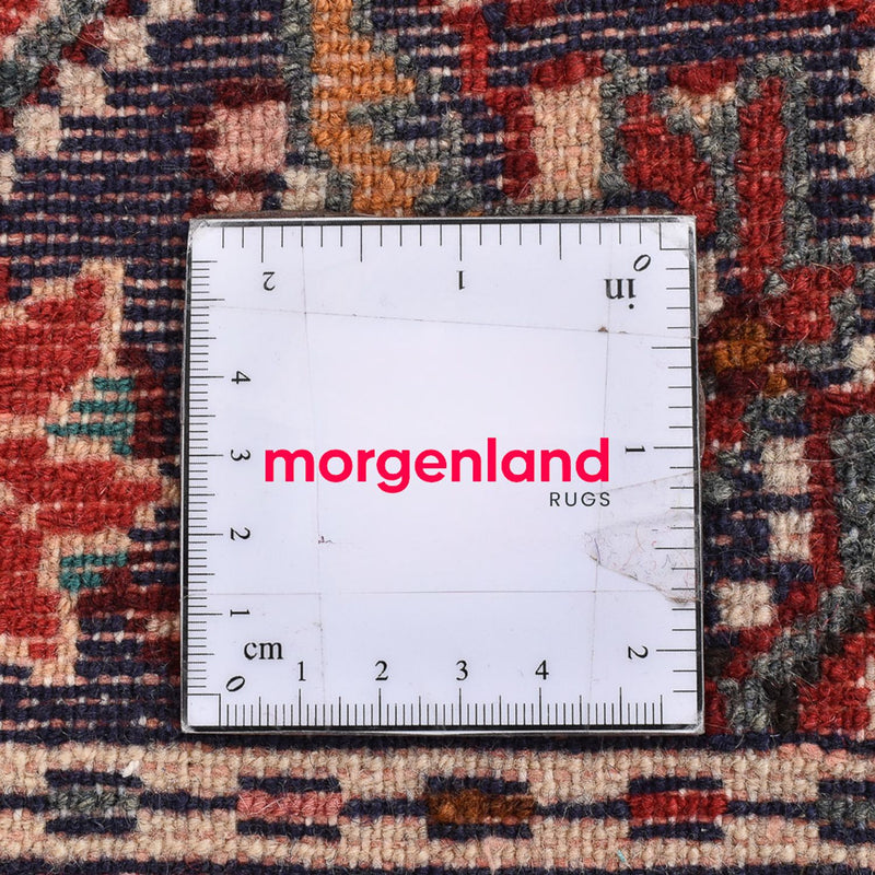 Perzisch Tapijt - Nomadisch - 93 x 54 cm - donkerrood