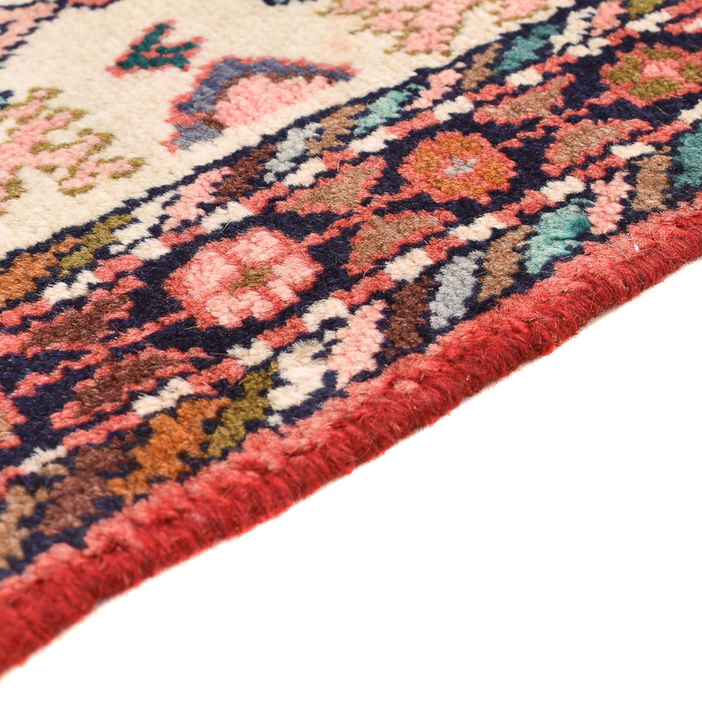 Hamadan Tapijt 75x60cm - Perzisch tapijt