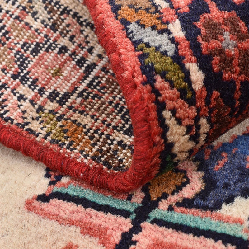 Perzisch Tapijt - Nomadisch - 75 x 60 cm - veelkleurig