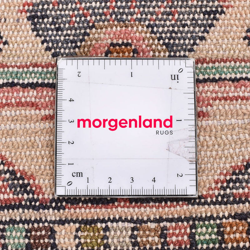 Perzisch Tapijt - Nomadisch - 75 x 60 cm - veelkleurig